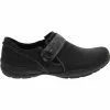 Clarks Roseville Dot Womens Slip On Casual Shoe Black