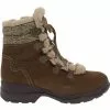 Clarks Aveleigh Zip Wp Winter Boots - Womens Taupe