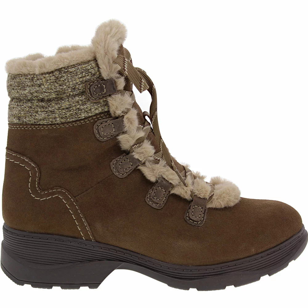 Clarks Aveleigh Zip Wp Winter Boots - Womens Taupe