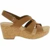 Clarks Giselle Beach Sandals - Womens Tan