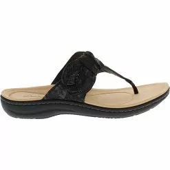 Clarks Laurieann Rae Sandals - Womens Black