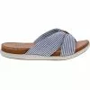 Clarks Eliza Shore Sandals - Womens Blue