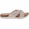 Clarks Eliza Shore Sandals - Womens Natural