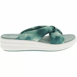 Clarks Drift Ave Sandals - Womens Teal
