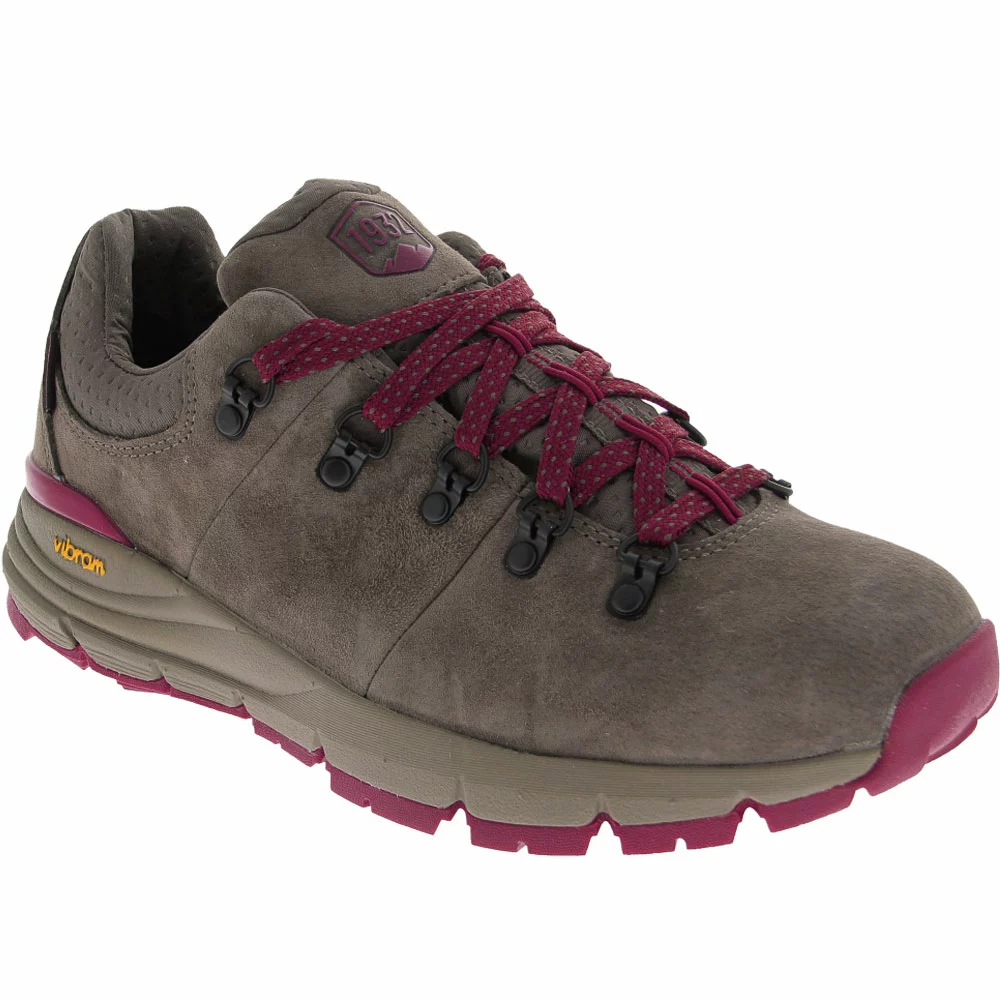 Danner Boots Danner Mountain 600 Low Waterproof Hiking Shoes - Womens Brown - Image 2