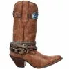 Durango Boots Durango Crush Accessorized Womens Western Boots Brown