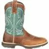 Durango Boots Durango Ultralite Western Boots Shoes - Womens Tan Emerald
