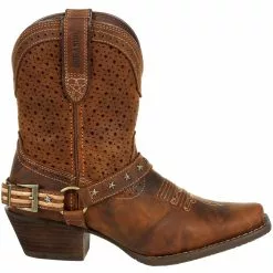 Durango Boots Durango Crush Western Boots Shoes - Womens Bomber Brown