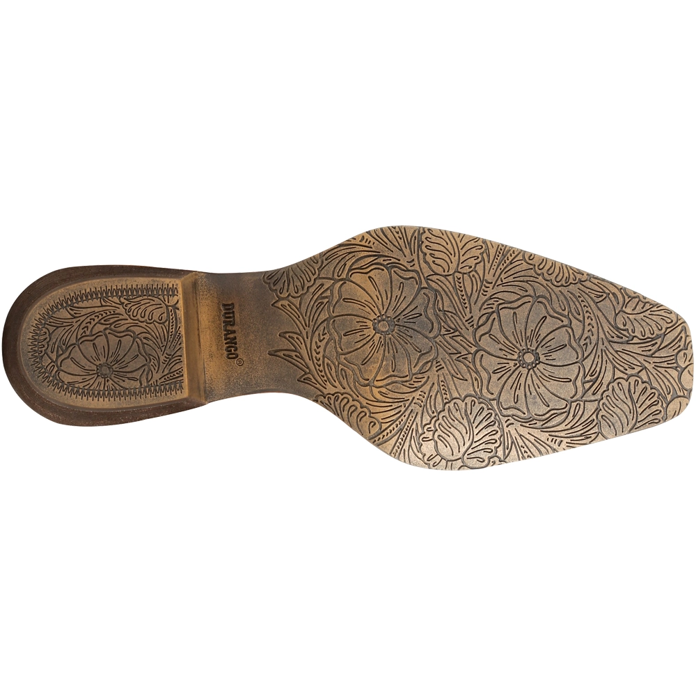 Durango Boots Durango Crush Western Boots Shoes - Womens Bomber Brown - Image 4