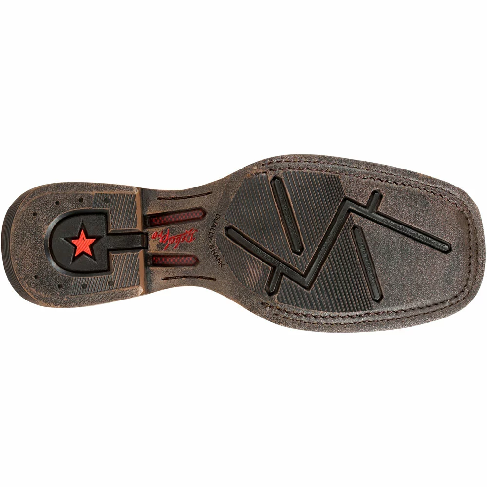 Durango Boots Durango Lady Rebel Pro Cognac Ventilated Womens Western Boots Distressed Cognac - Image 4