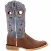 Durango Boots Durango Lady Rebel Pro Periwinkle Womens Western Boots Golden Brown Periwinkle