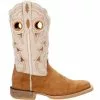 Durango Boots Durango Lady Rebel Pro Cashew Bone 12" Womens Western Boots Cashew Bone