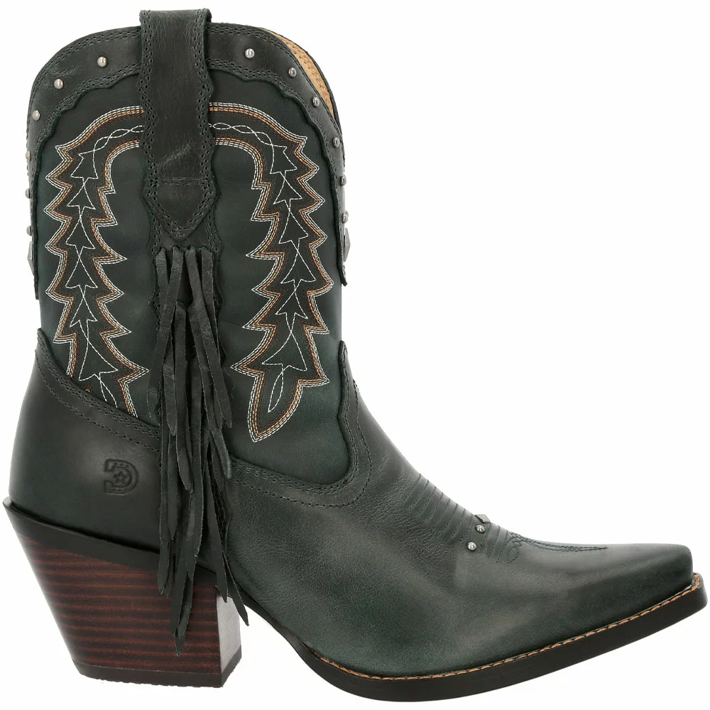 Durango Boots Durango Crush Vintage Teal Bootie Womens Western Boots Vintage Teal