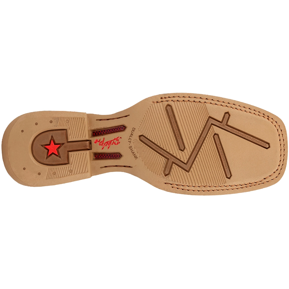 Durango Boots Durango Lady Rebel PRO DRD0436 Womens Western Boots Dark Chestnut Hunter Green - Image 4