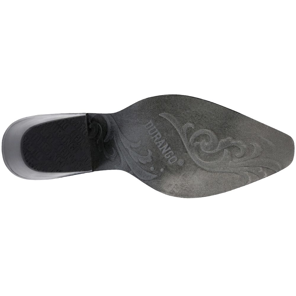 Durango Boots Durango Crush Sterling Wildflower DRD0441 Womens Western Boots Black Floral - Image 4