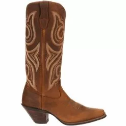 Durango Boots Durango Crush Jealousy Womens Western Boots Distressed Cognac