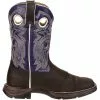 Durango Boots Durango Lady Rebel Twilight N Lace Saddle Womens Western Boots Twilight N Lace