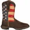 Durango Boots Durango Lady Rebel Patriotic Womens Western Boots Brown Union Flag