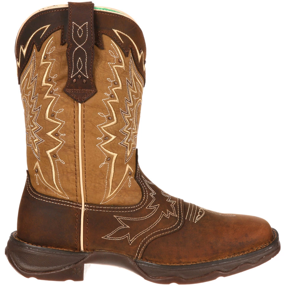 Durango Boots Durango Lady Rebel RD4424 Let Love Fly Womens Western Boots Nicotine Brown