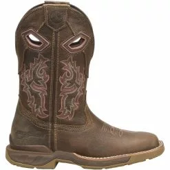 Double H Dh5374 Ari Roper Composite Toe Work Boots - Womens Medium Brown