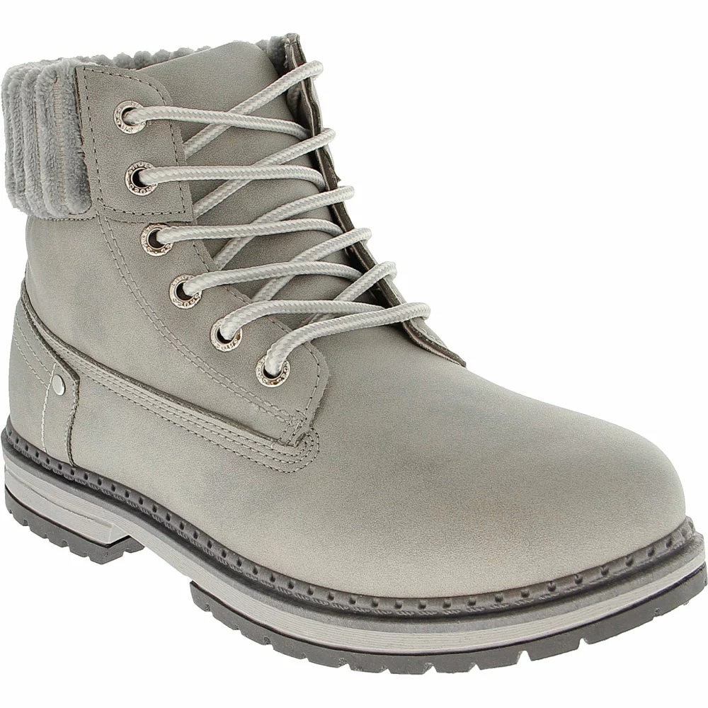 Dirty Laundry Alpine Casual Boots - Womens Grey - Image 2