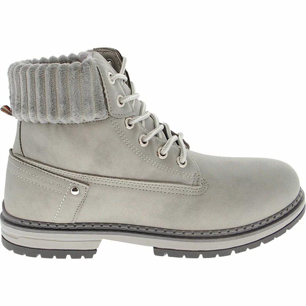 Dirty Laundry Alpine Casual Boots - Womens Grey