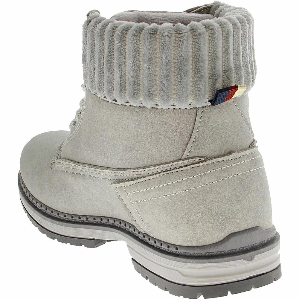 Dirty Laundry Alpine Casual Boots - Womens Grey - Image 3