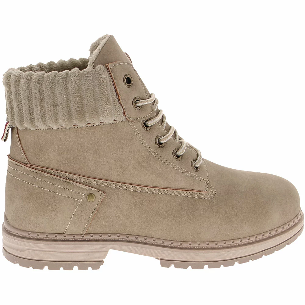Dirty Laundry Alpine Casual Boots - Womens Stone