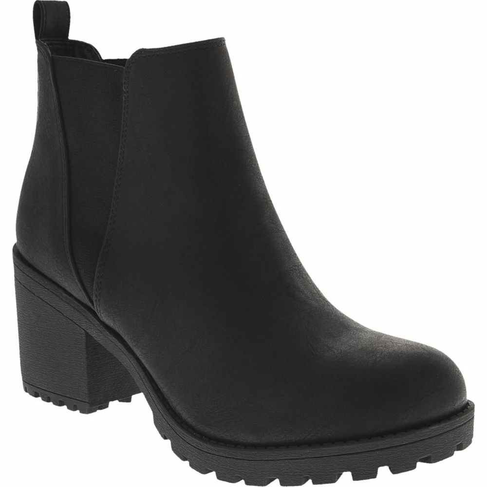 Dirty Laundry Lisbon Casual Boots - Womens Black - Image 2