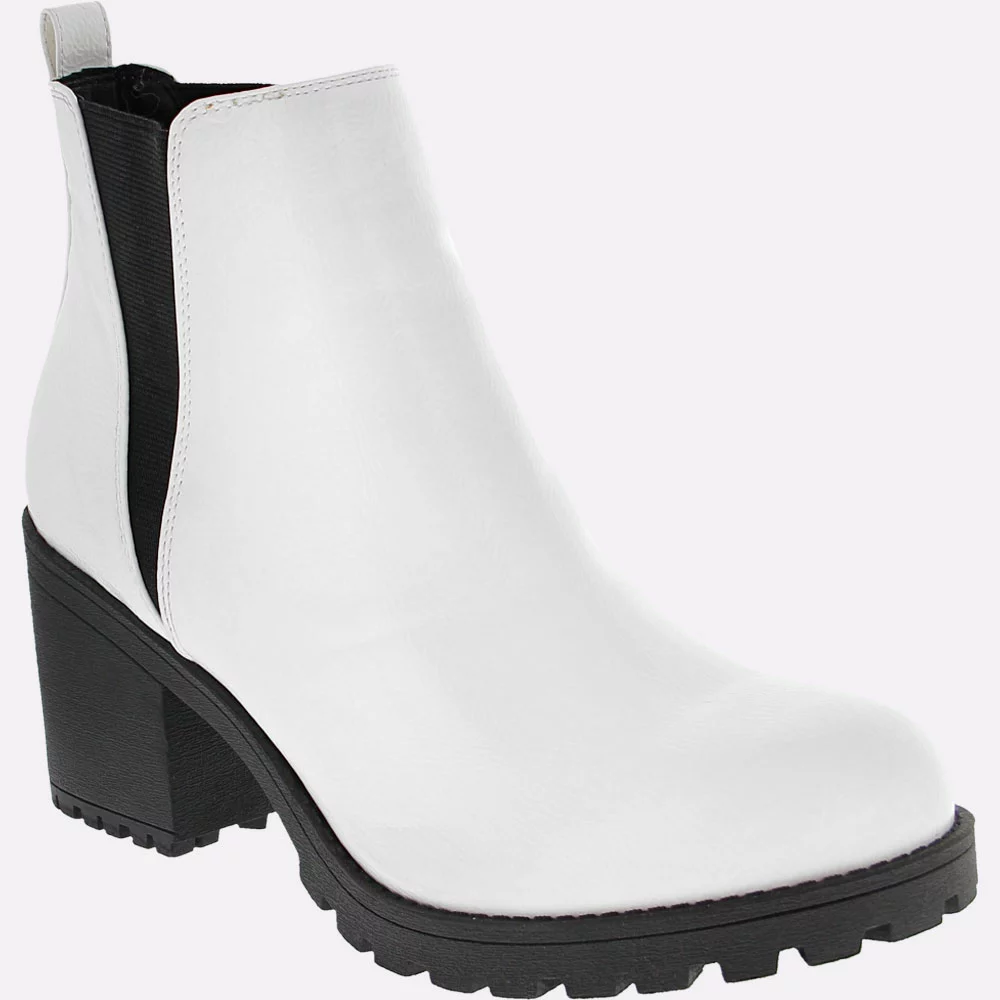 Dirty Laundry Lisbon Casual Boots - Womens White - Image 2