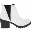 Dirty Laundry Lisbon Casual Boots - Womens White