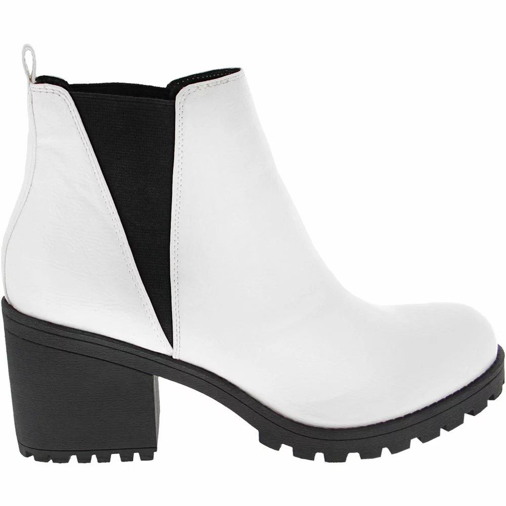 Dirty Laundry Lisbon Casual Boots - Womens White