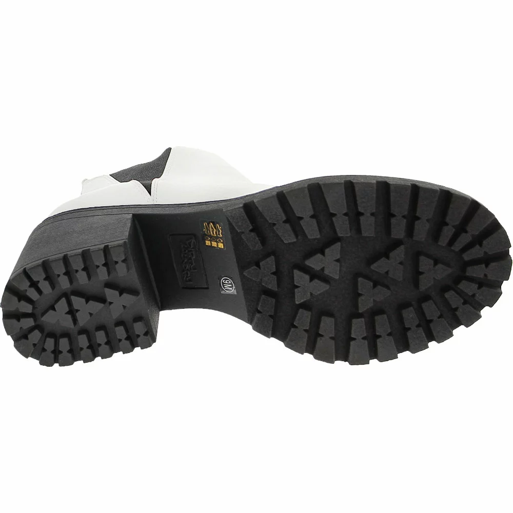 Dirty Laundry Lisbon Casual Boots - Womens White - Image 4