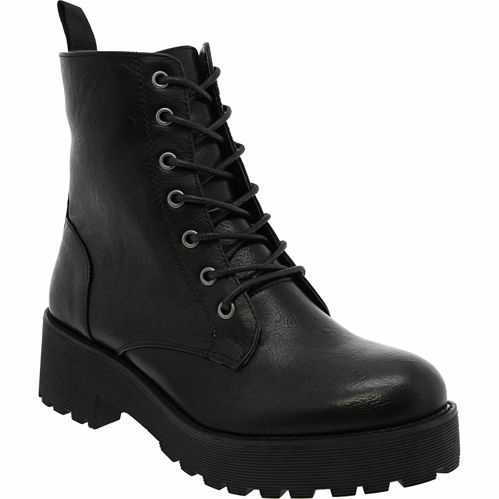 Dirty Laundry Mazzy Casual Boots - Womens Black - Image 2