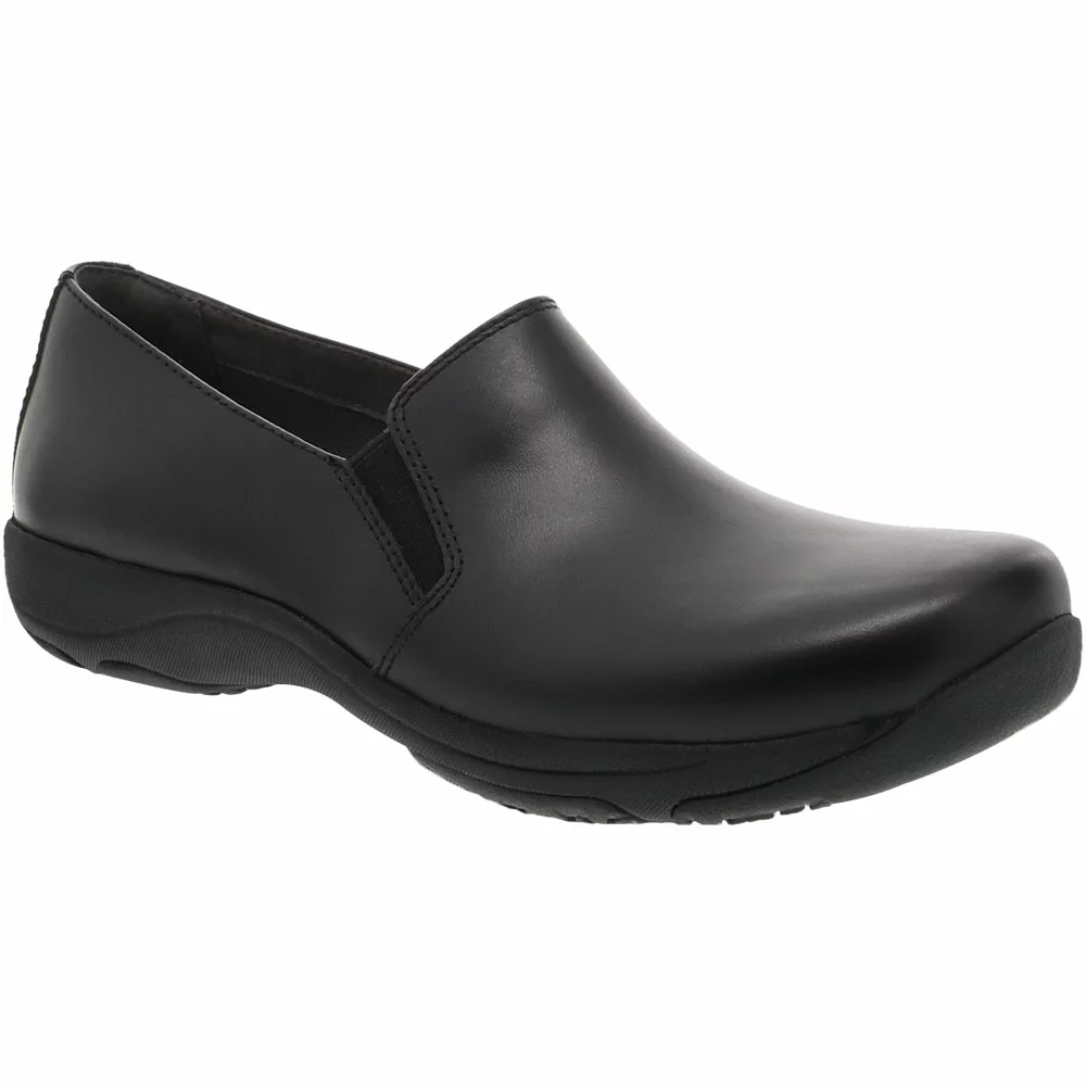 Dansko Nora Slip On Casual Shoes - Womens Black - Image 2