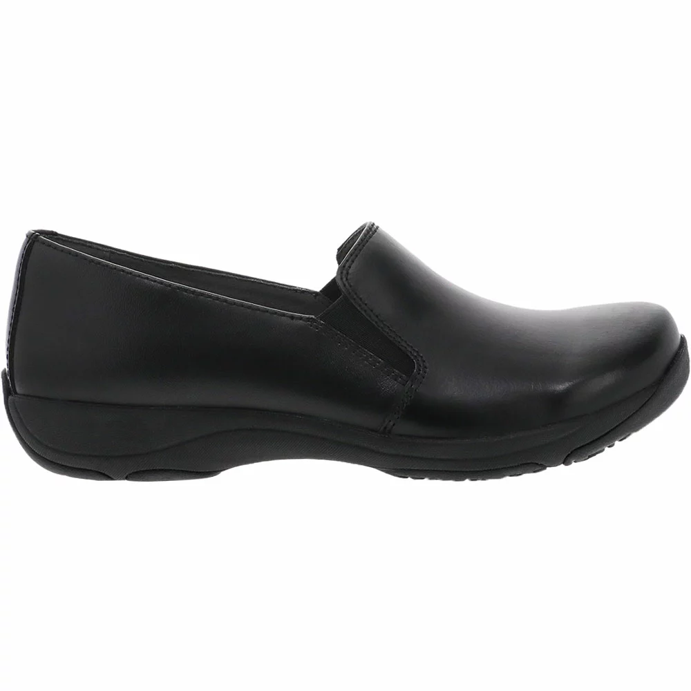 Dansko Nora Slip On Casual Shoes - Womens Black