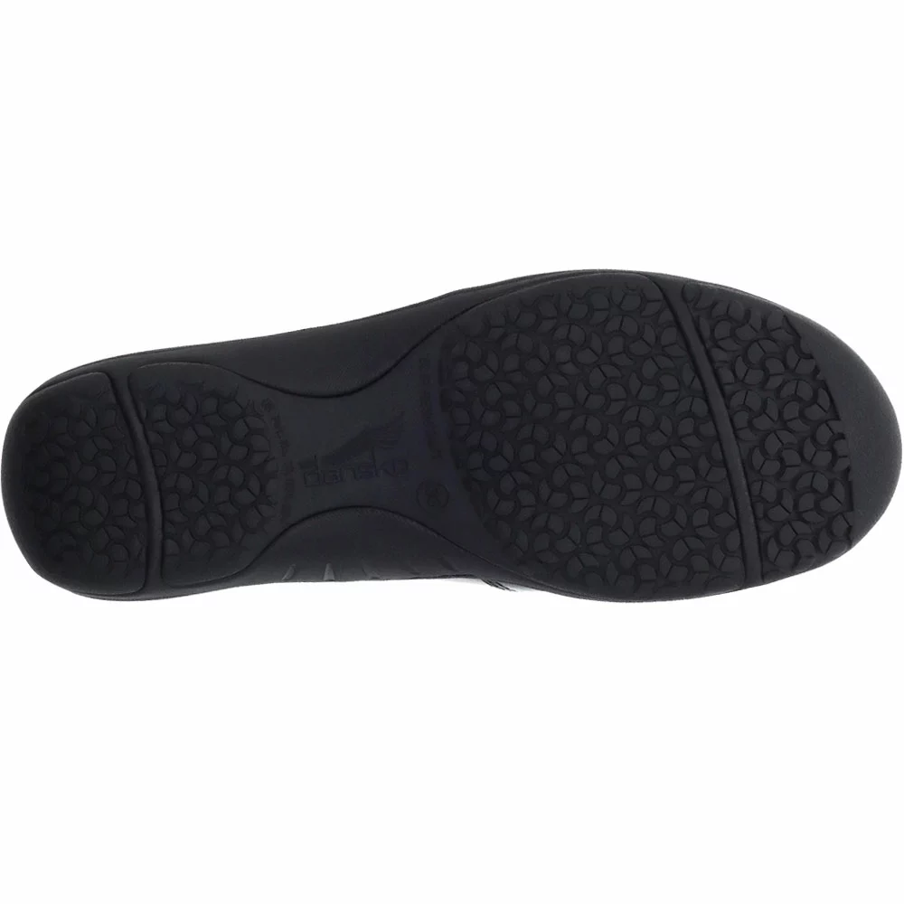 Dansko Nora Slip On Casual Shoes - Womens Black - Image 4