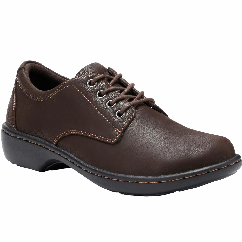 Eastland Pandora Casual Shoes - Womens Brown - Image 2