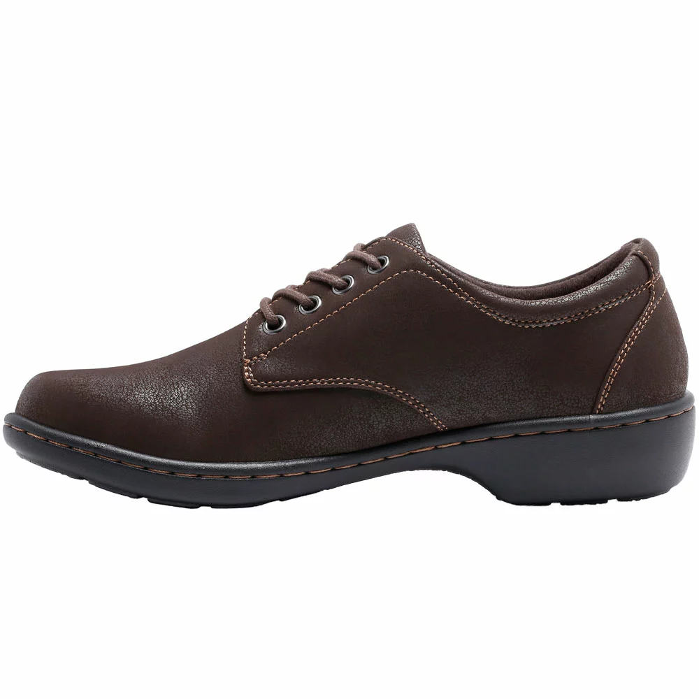 Eastland Pandora Casual Shoes - Womens Brown - Image 3