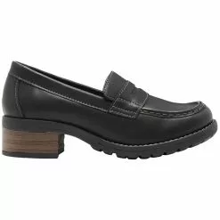 Eastland Holly Penny Loafer Womens Casual Shoes Black
