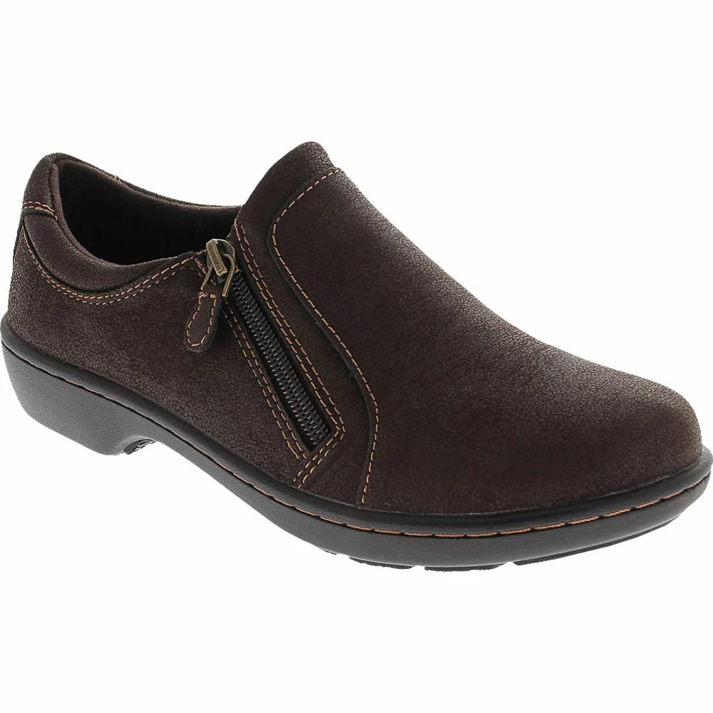 Eastland Vicky Slip On Casual Shoes - Womens Brown - Image 2