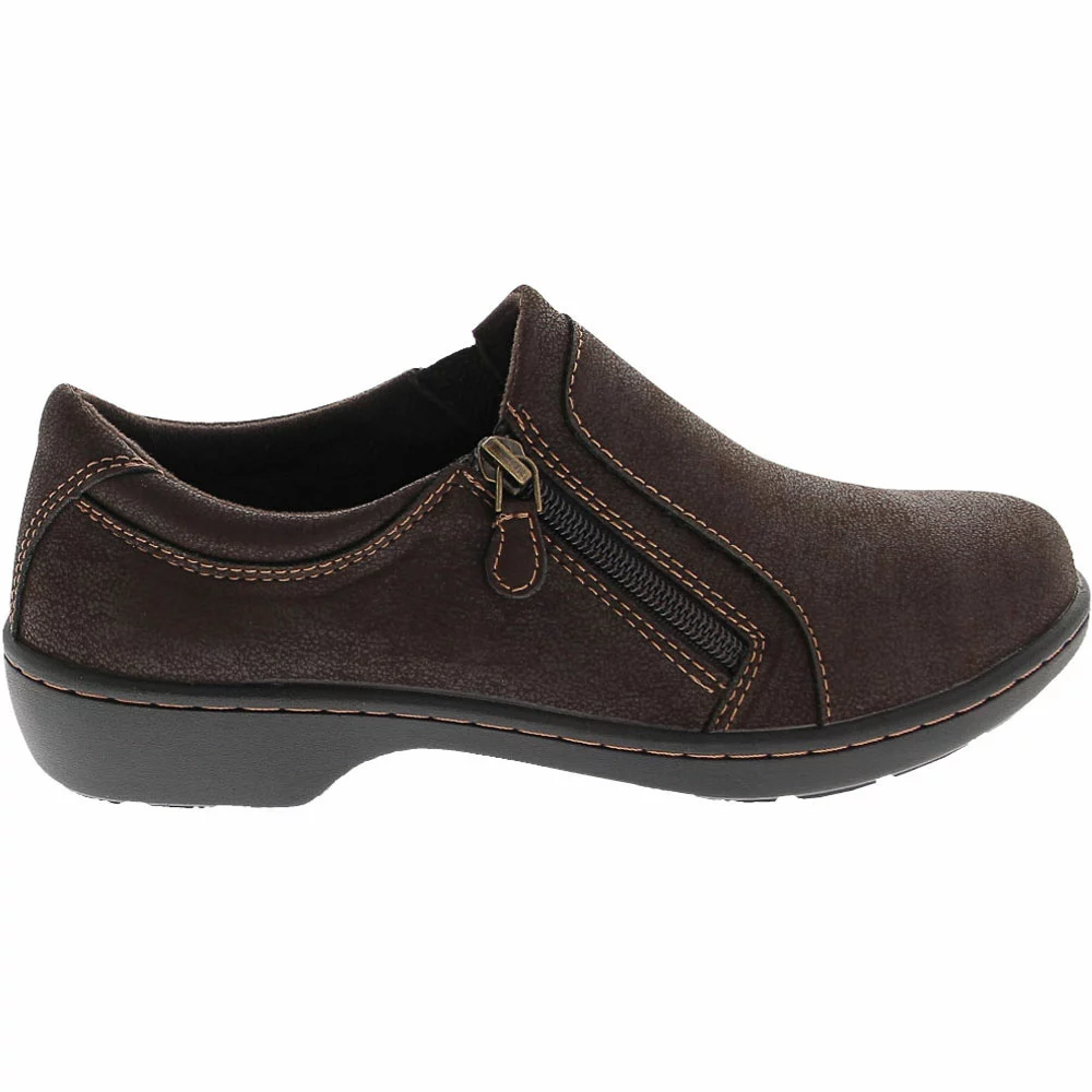 Eastland Vicky Slip On Casual Shoes - Womens Brown
