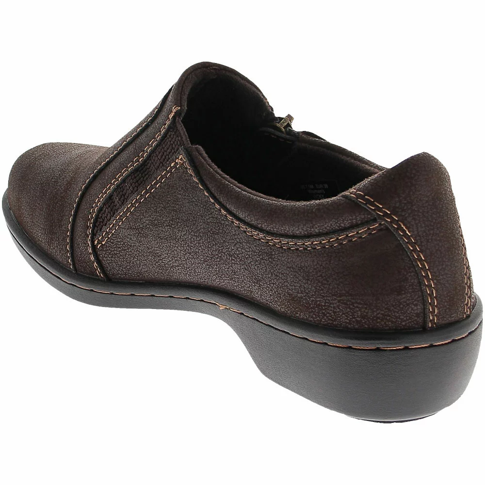 Eastland Vicky Slip On Casual Shoes - Womens Brown - Image 3