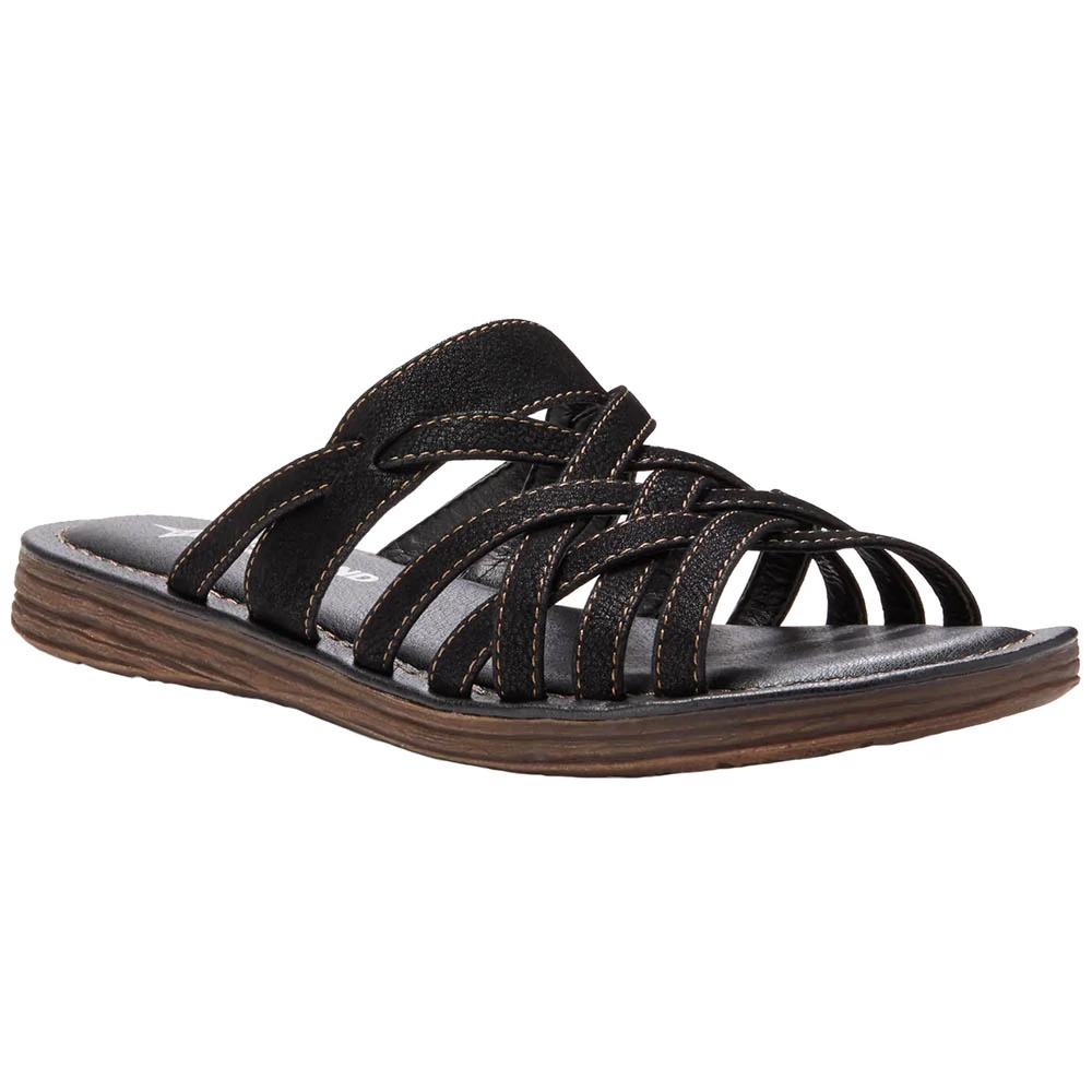 Eastland Ellie Sandals - Womens Black - Image 2
