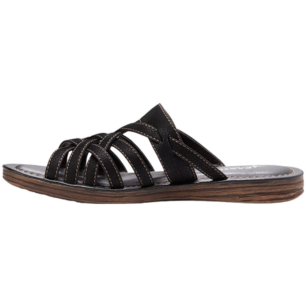 Eastland Ellie Sandals - Womens Black - Image 3