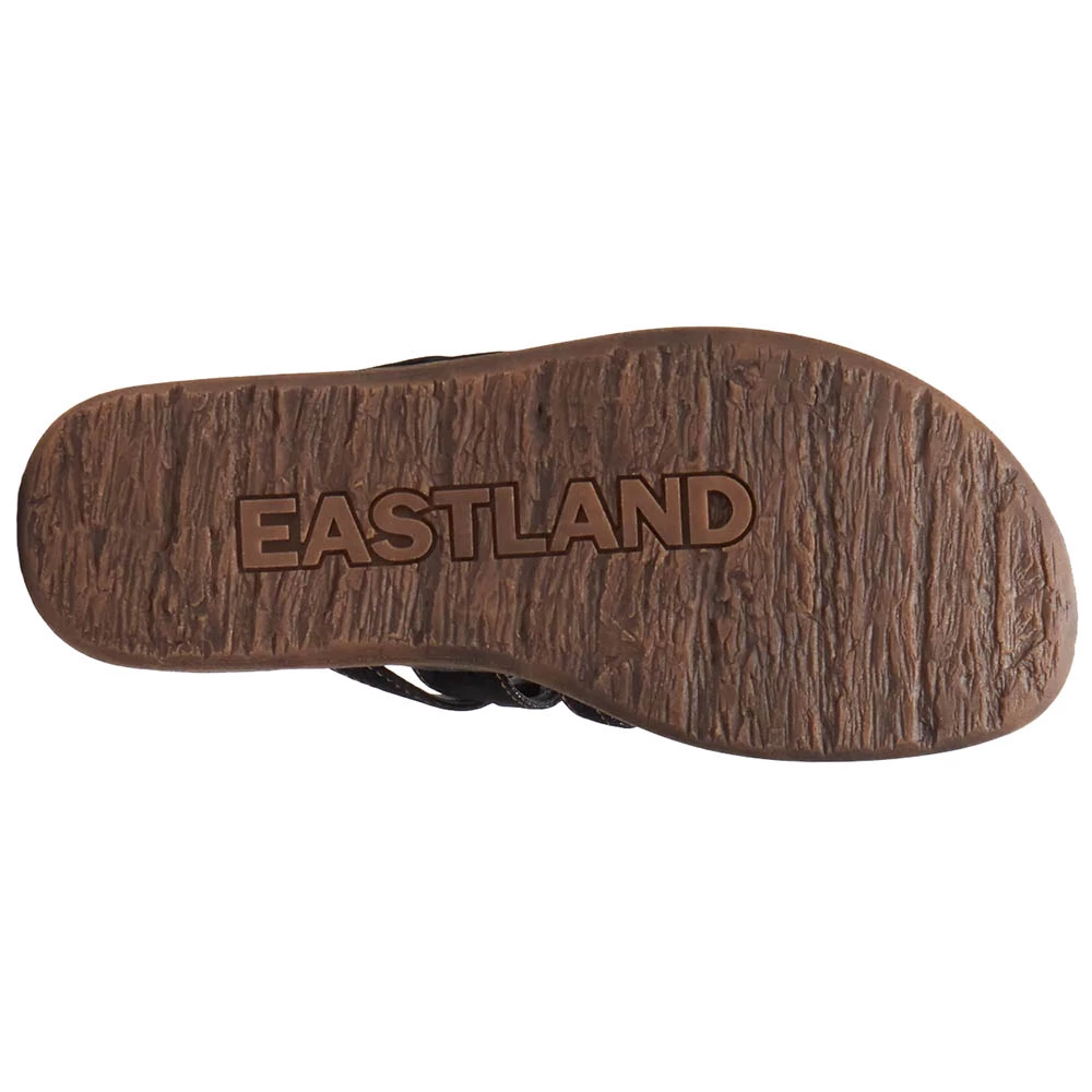 Eastland Ellie Sandals - Womens Black - Image 4