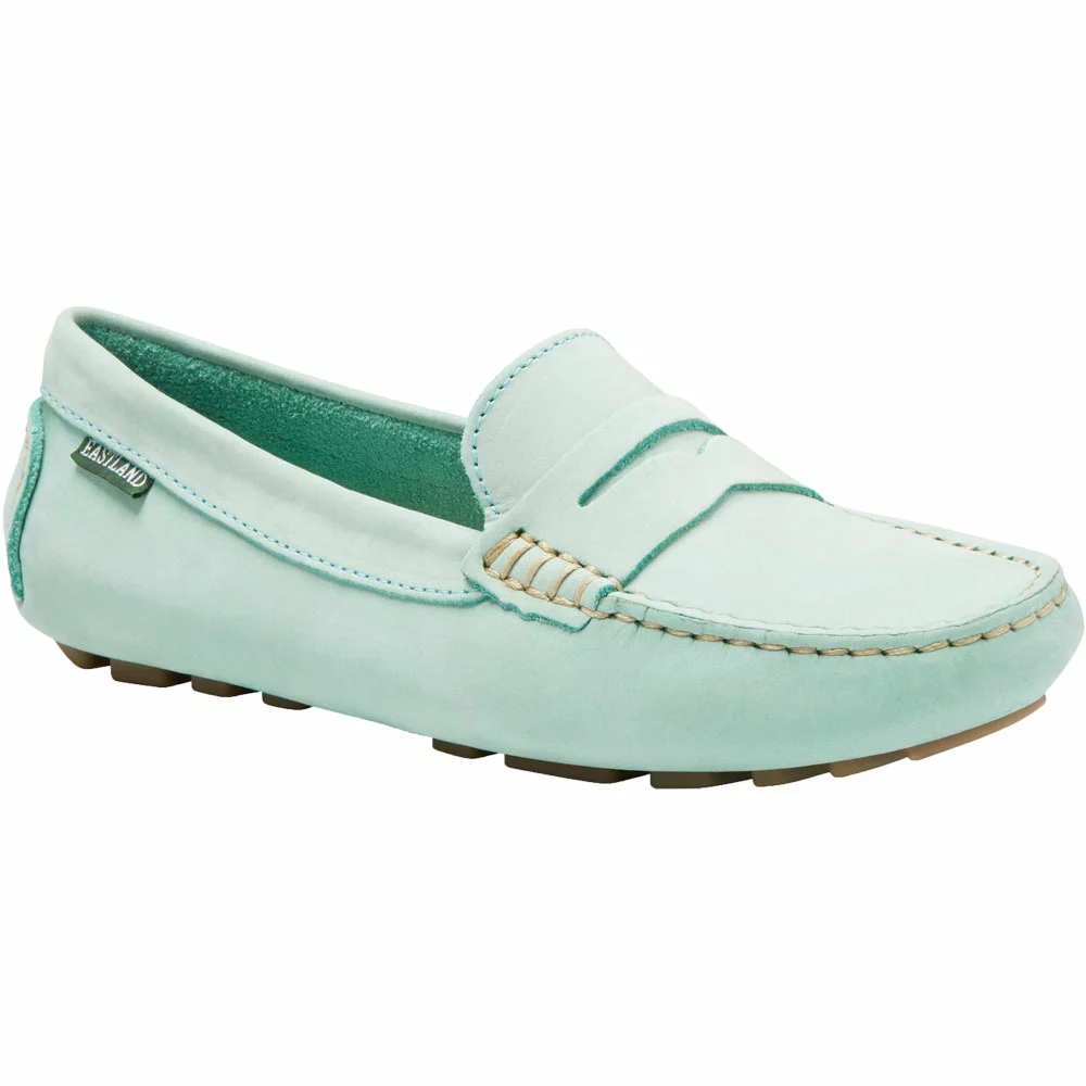 Eastland Patricia Slip On Casual Shoes - Womens Neo Mint - Image 2