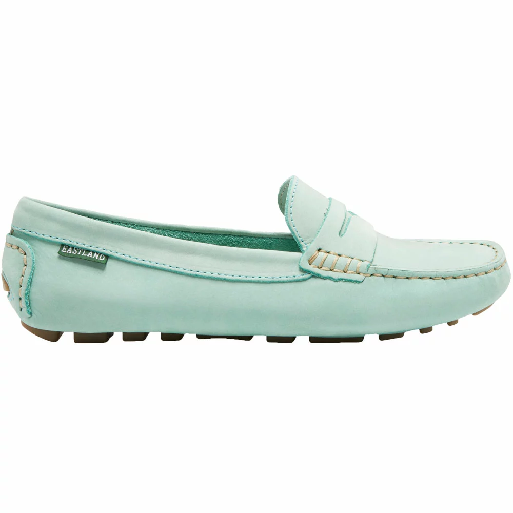 Eastland Patricia Slip On Casual Shoes - Womens Neo Mint