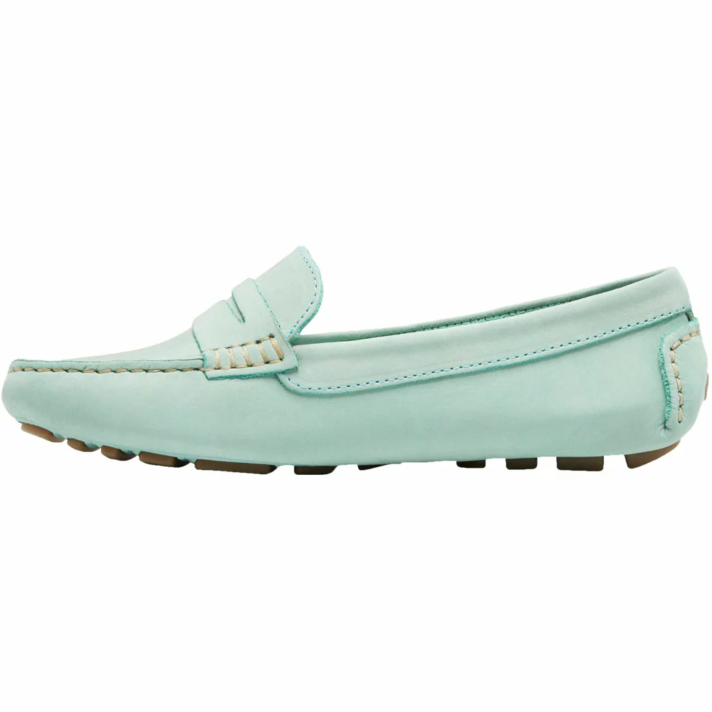 Eastland Patricia Slip On Casual Shoes - Womens Neo Mint - Image 3