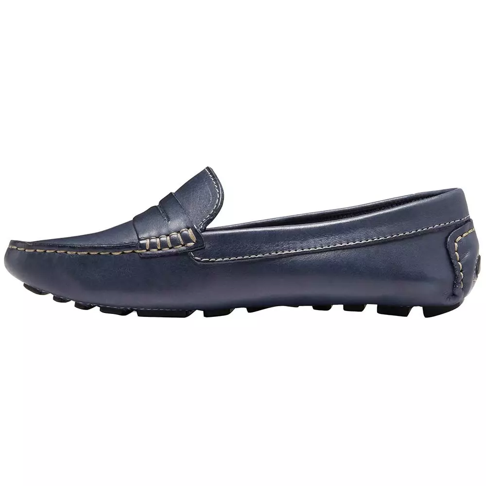 Eastland Patricia Slip On Casual Shoes - Womens Navy - Image 3